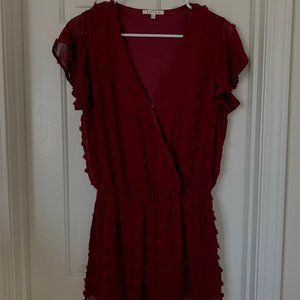 Vici collection Boba pom pom romper